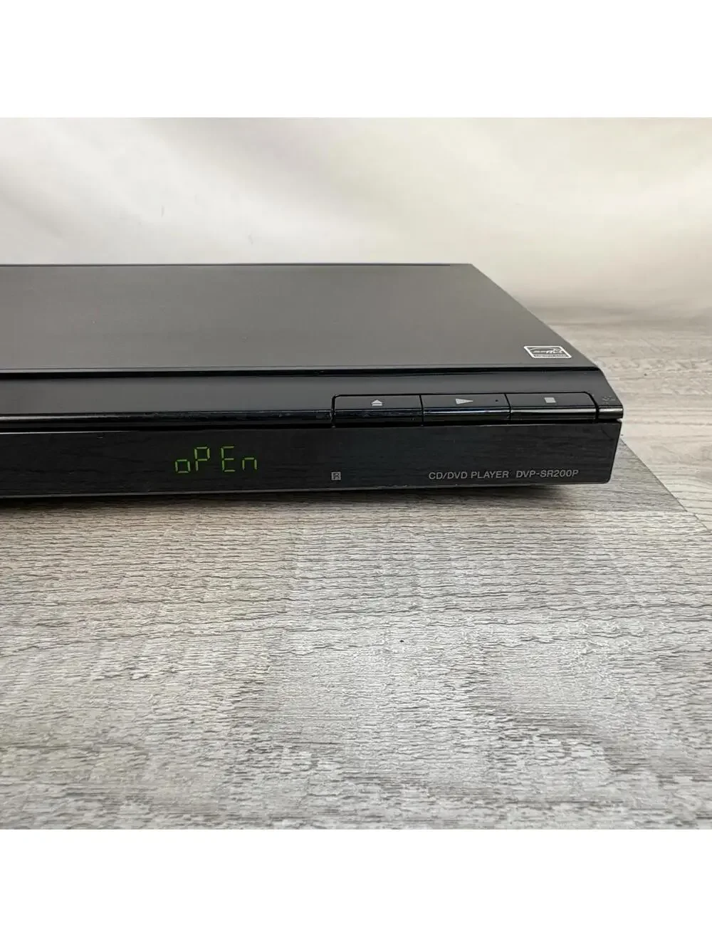 Sony DVP-SR200P CD/DVD Player No Remote W/ RCA CABLE- Fully Tested
